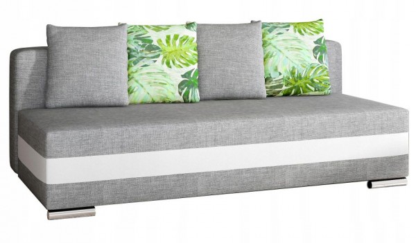 Sofa kanapa tapicerowana z pojemnikiem Calia
